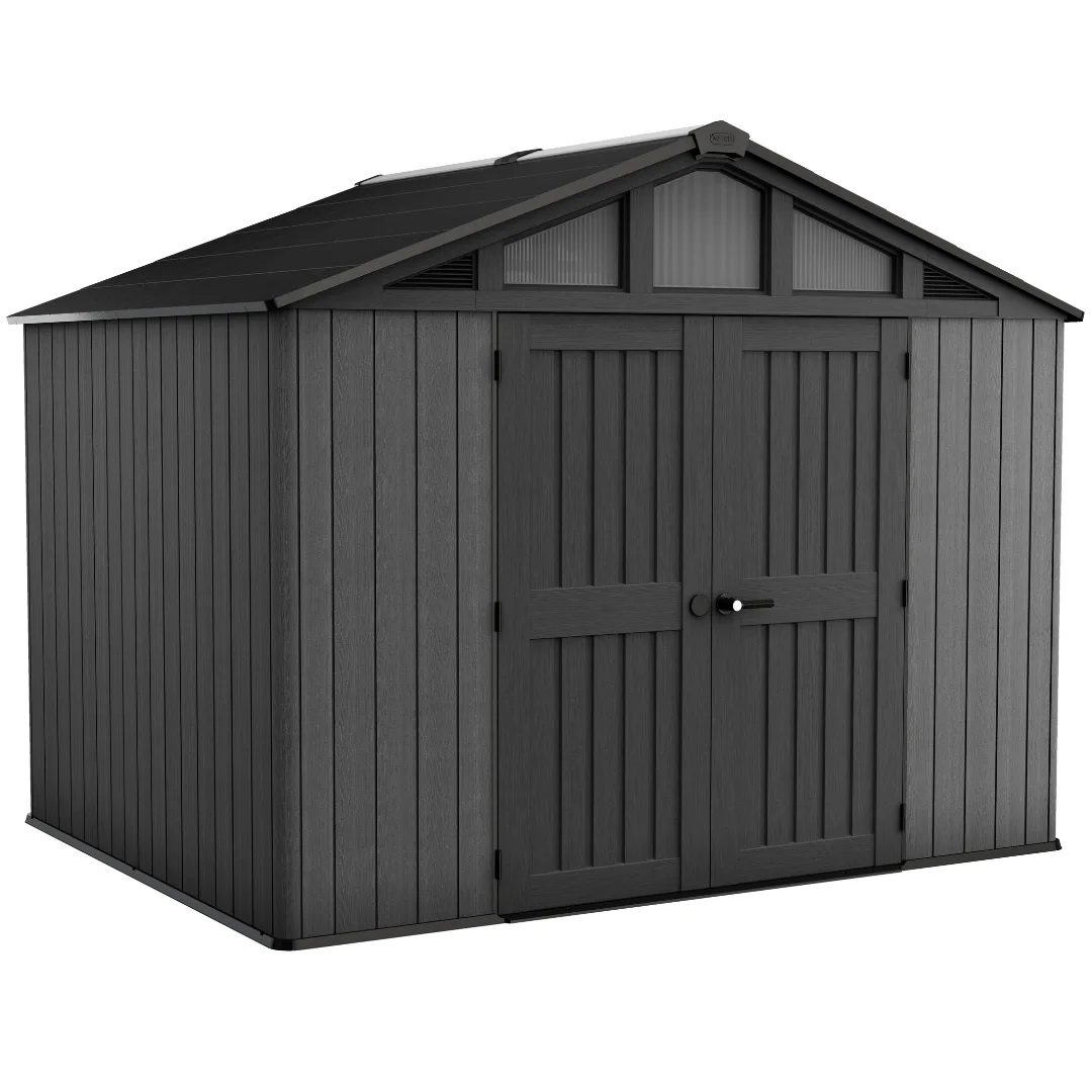 Stronghold 10x8ft Shed